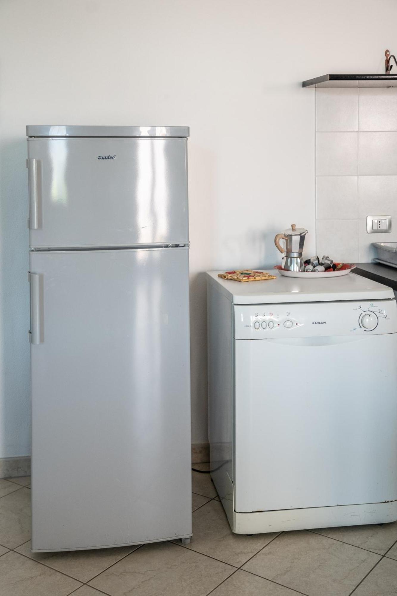 Appartamento Casa Graziosa Nurachi Esterno foto