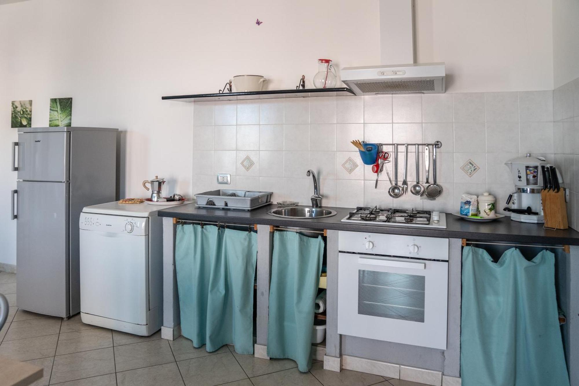 Appartamento Casa Graziosa Nurachi Esterno foto