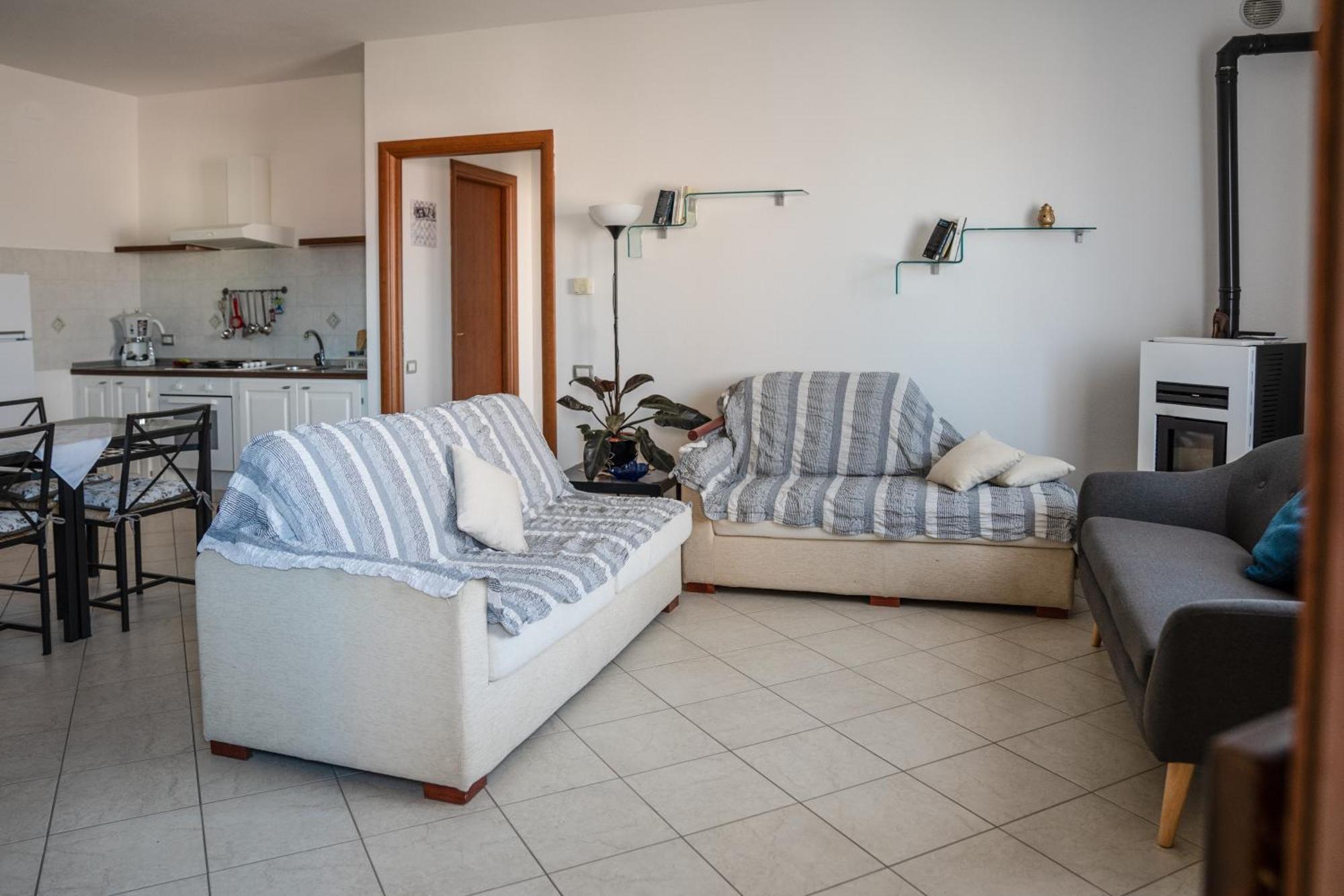 Appartamento Casa Graziosa Nurachi Esterno foto