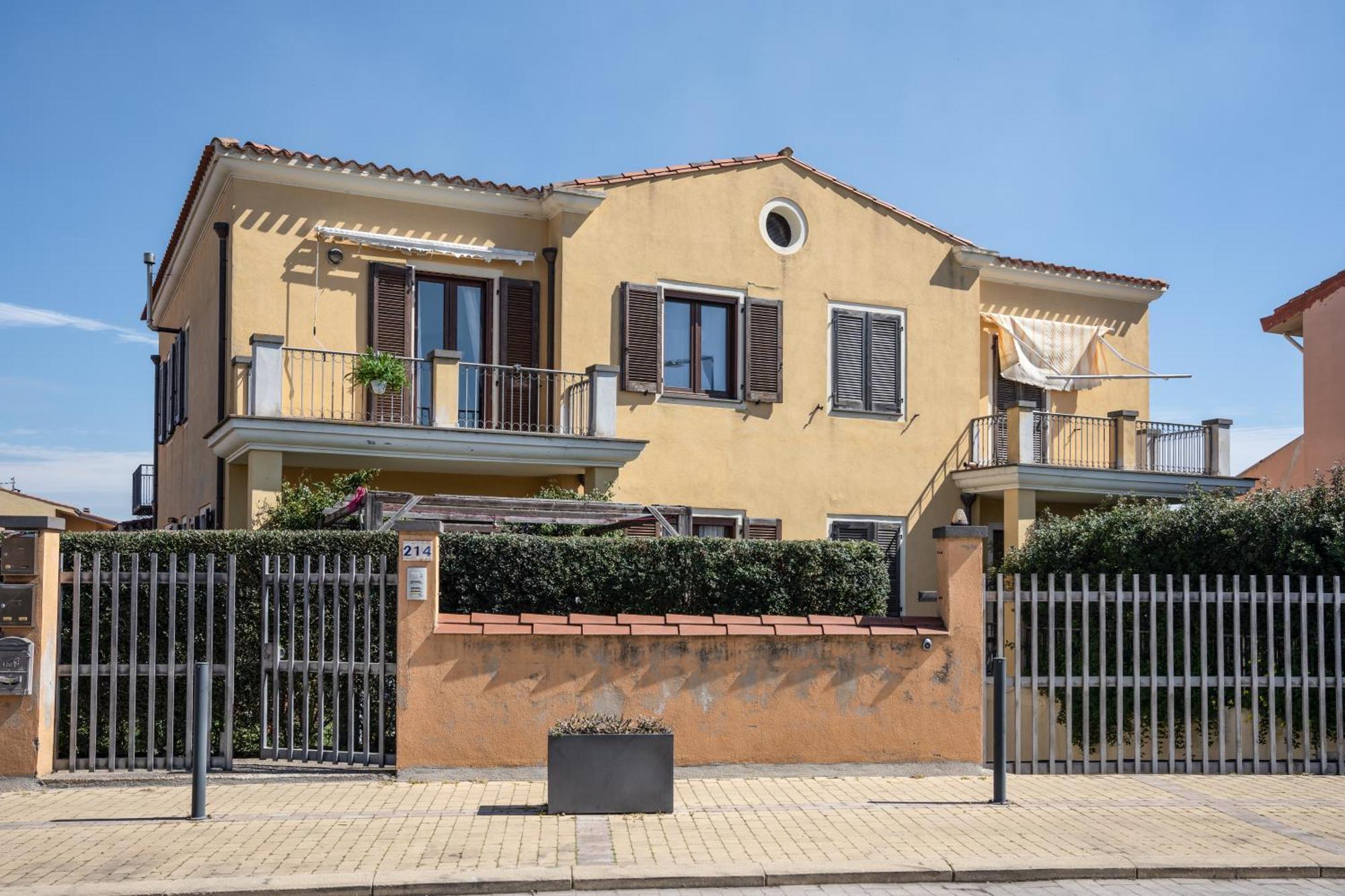 Appartamento Casa Graziosa Nurachi Esterno foto