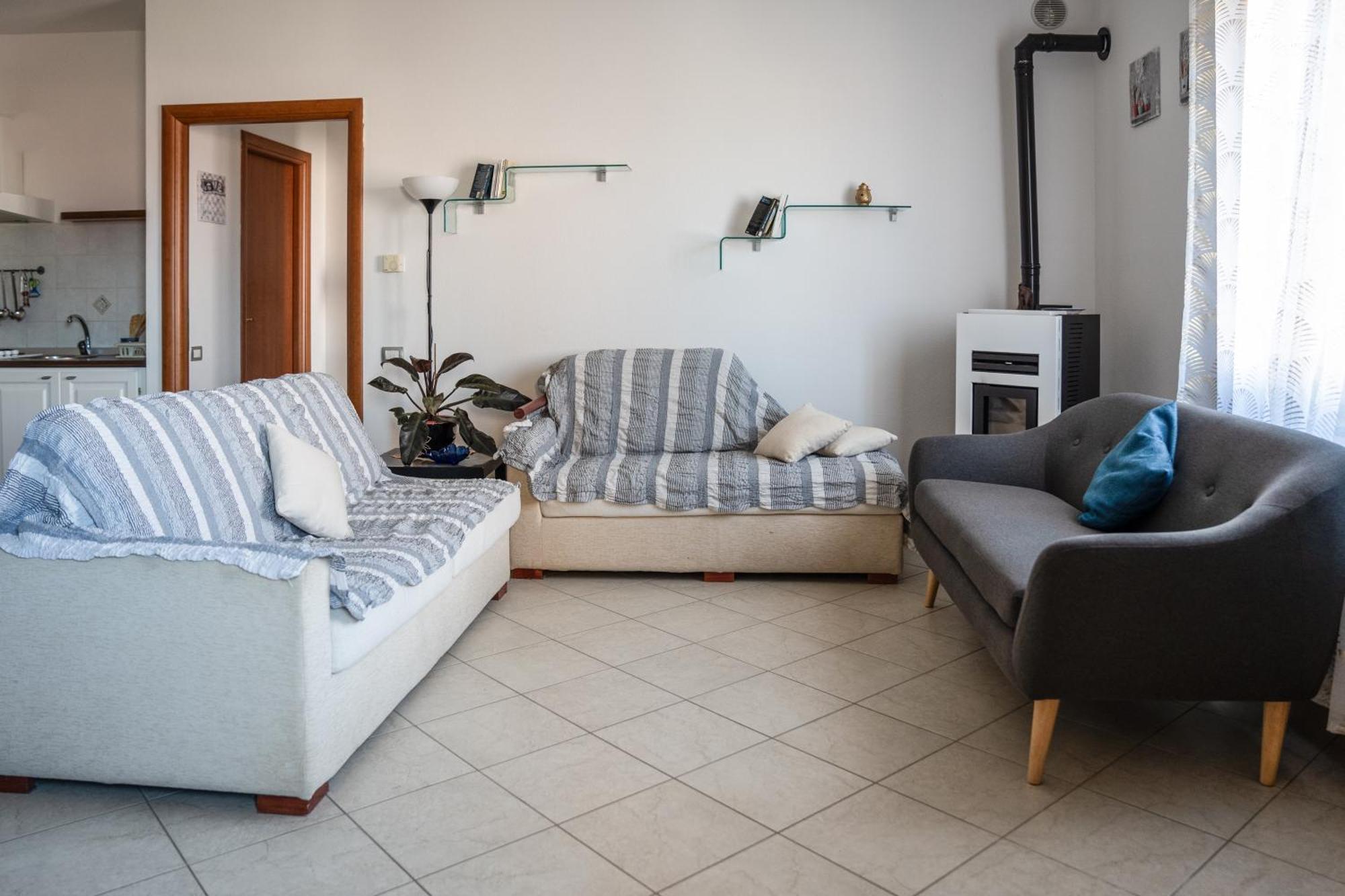 Appartamento Casa Graziosa Nurachi Esterno foto