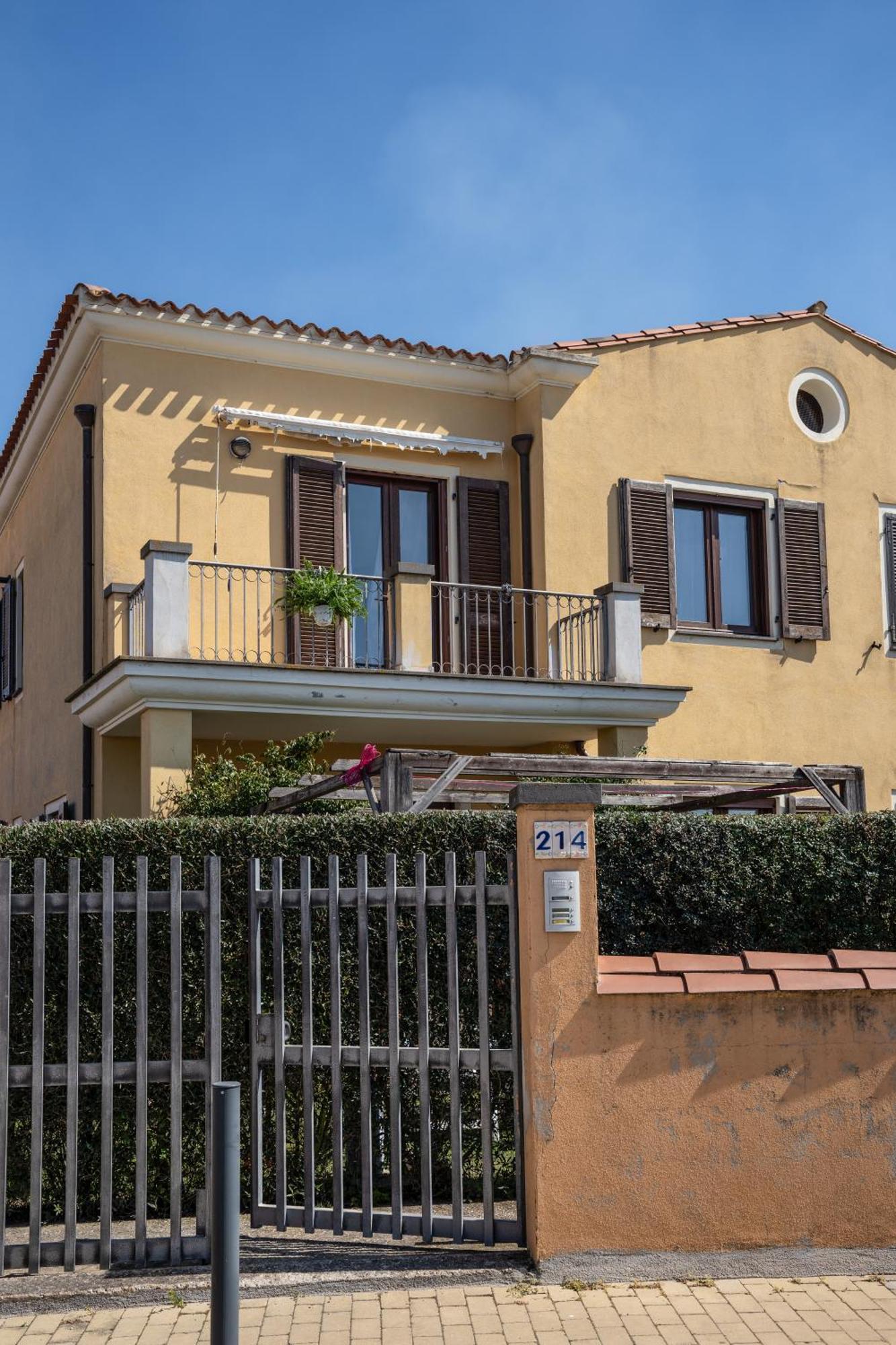 Appartamento Casa Graziosa Nurachi Esterno foto