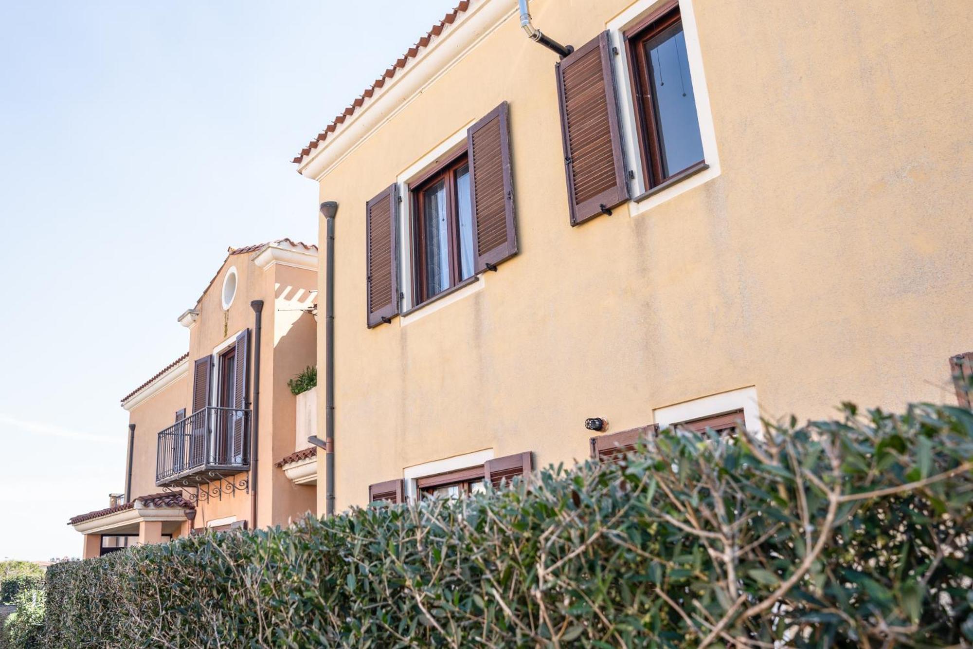 Appartamento Casa Graziosa Nurachi Esterno foto