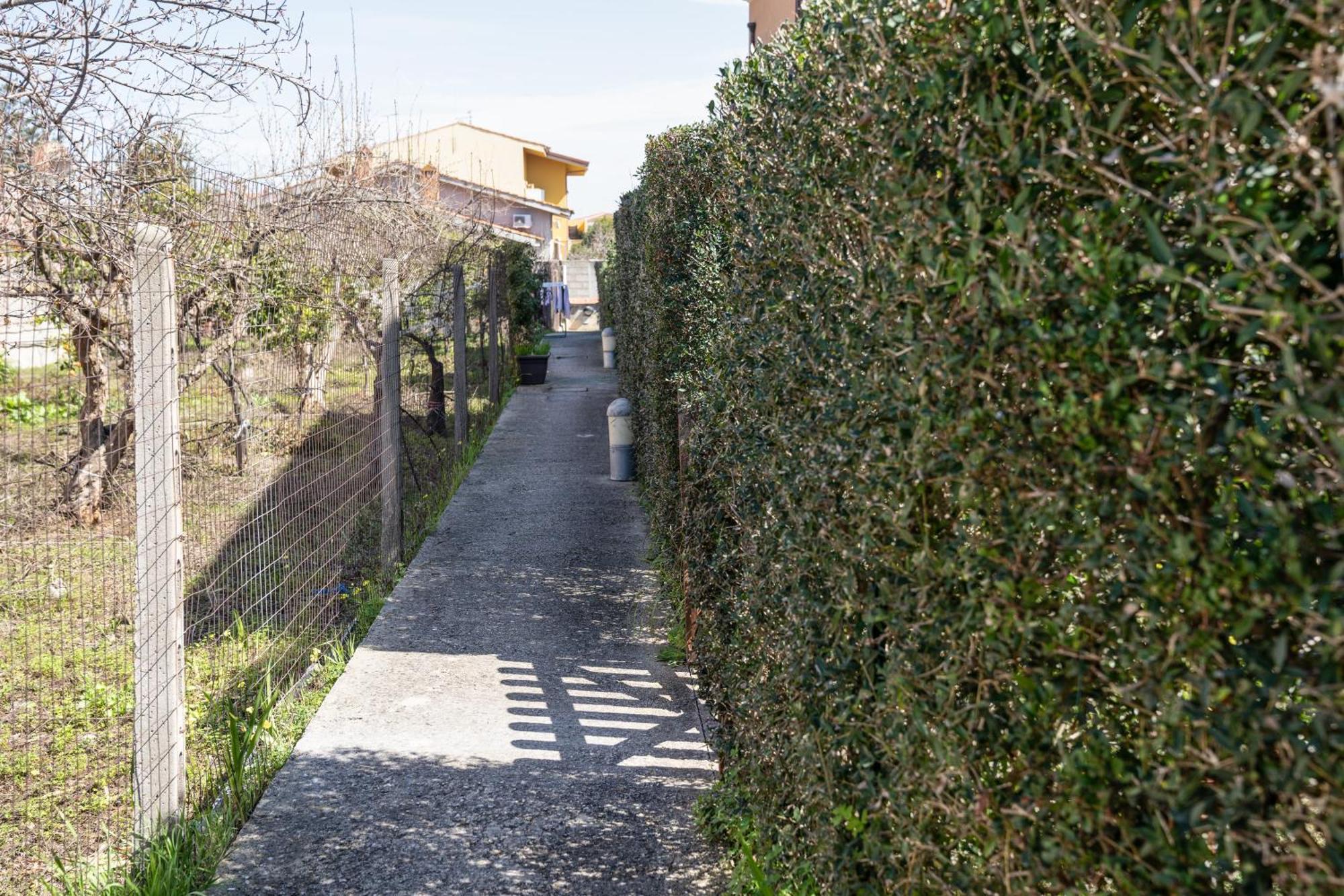 Appartamento Casa Graziosa Nurachi Esterno foto